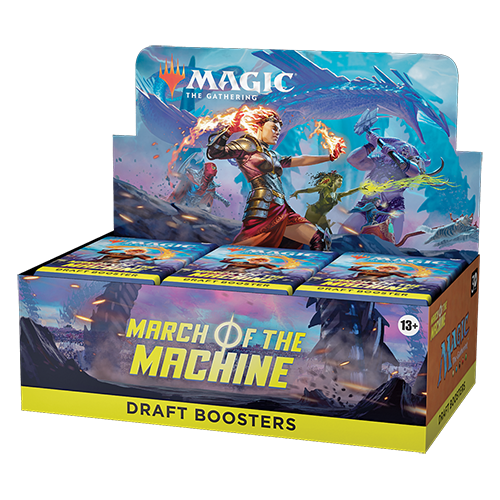March of the Machine Draft Box