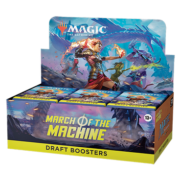 March of the Machine Draft Box