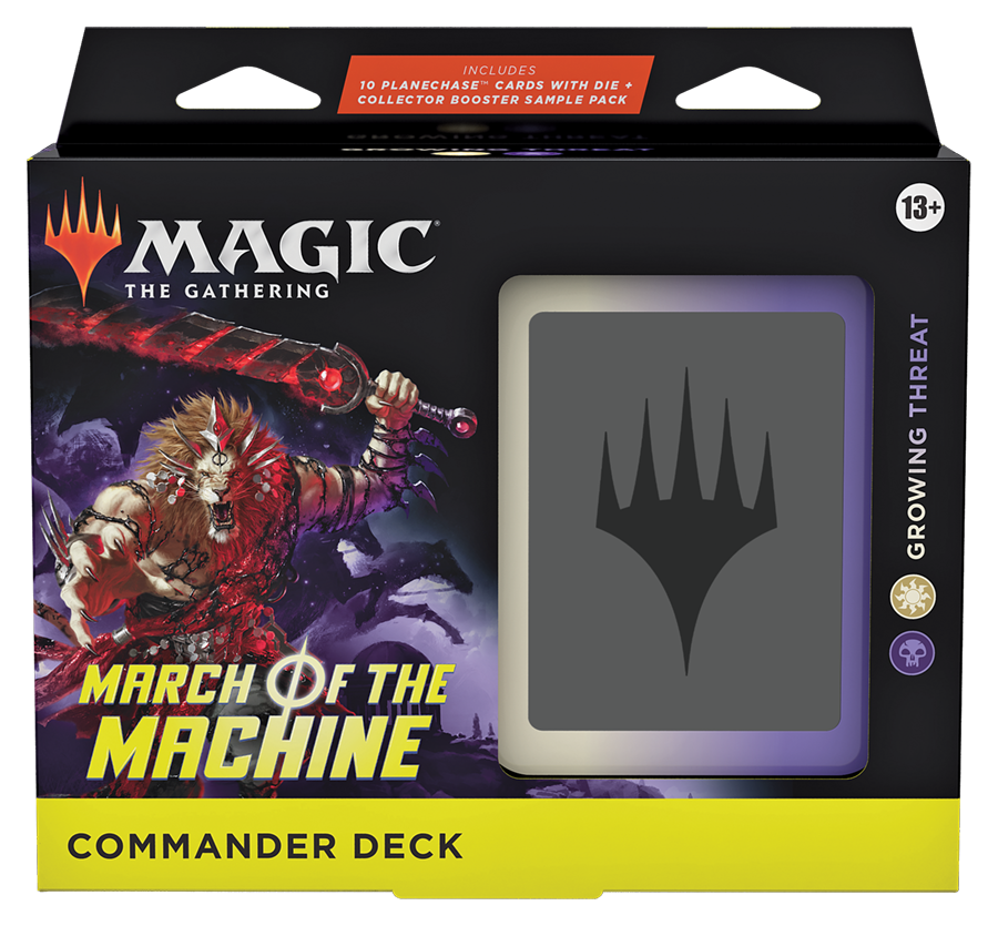 mtg march of the machine commander decks March of the Machine Commander Decks