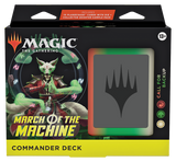 March of the Machine Commander Decks