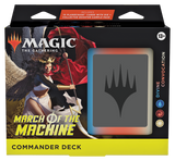 March of the Machine Commander Decks