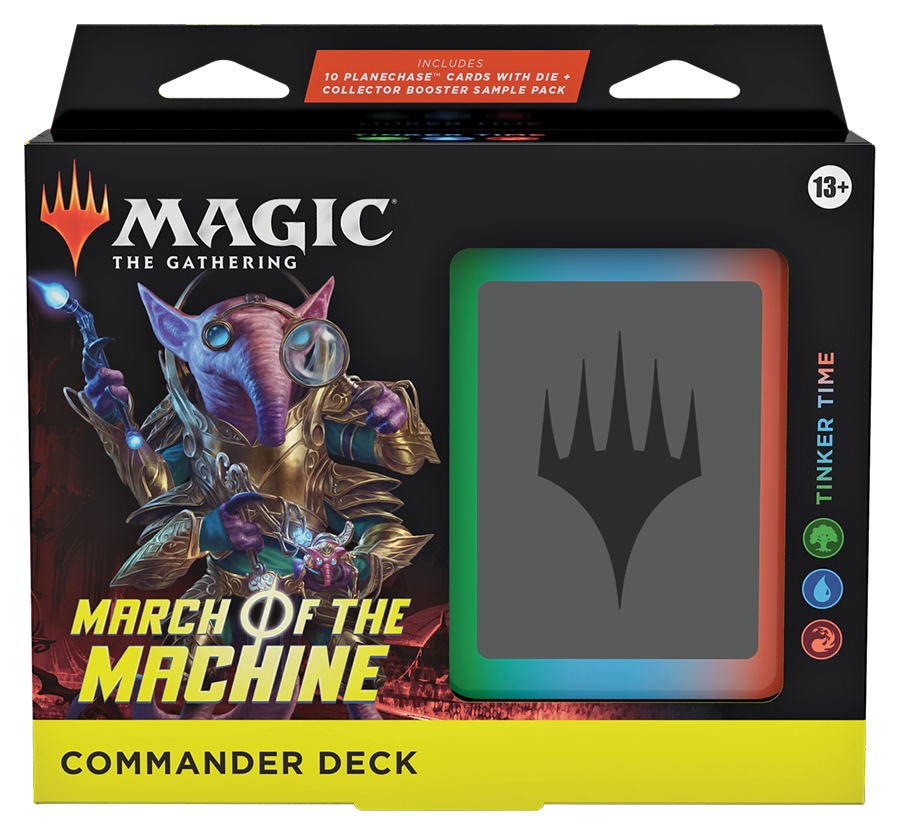 March of the Machine Commander Decks