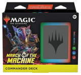 March of the Machine Commander Decks