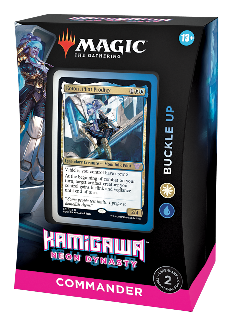 Kamigawa Neon Dynasty Commander Decks