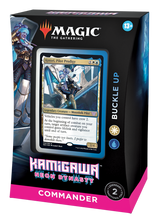 Kamigawa Neon Dynasty Commander Decks