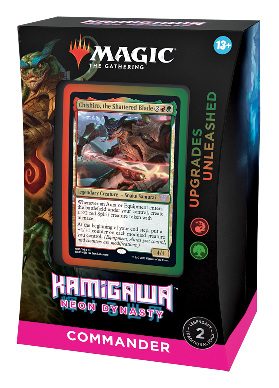 Kamigawa Neon Dynasty Commander Decks