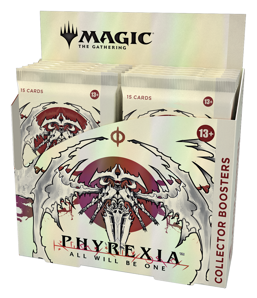 Phyrexia: All Will Be One Collector Booster Box