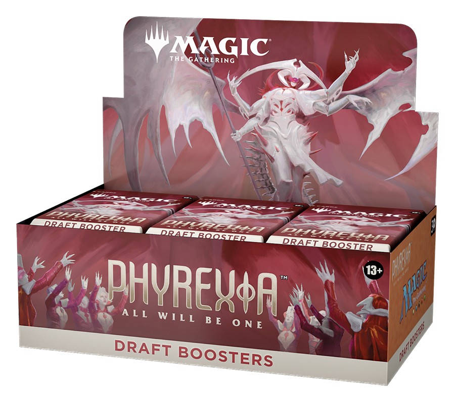 Phyrexia: All Will Be One Draft Booster Box