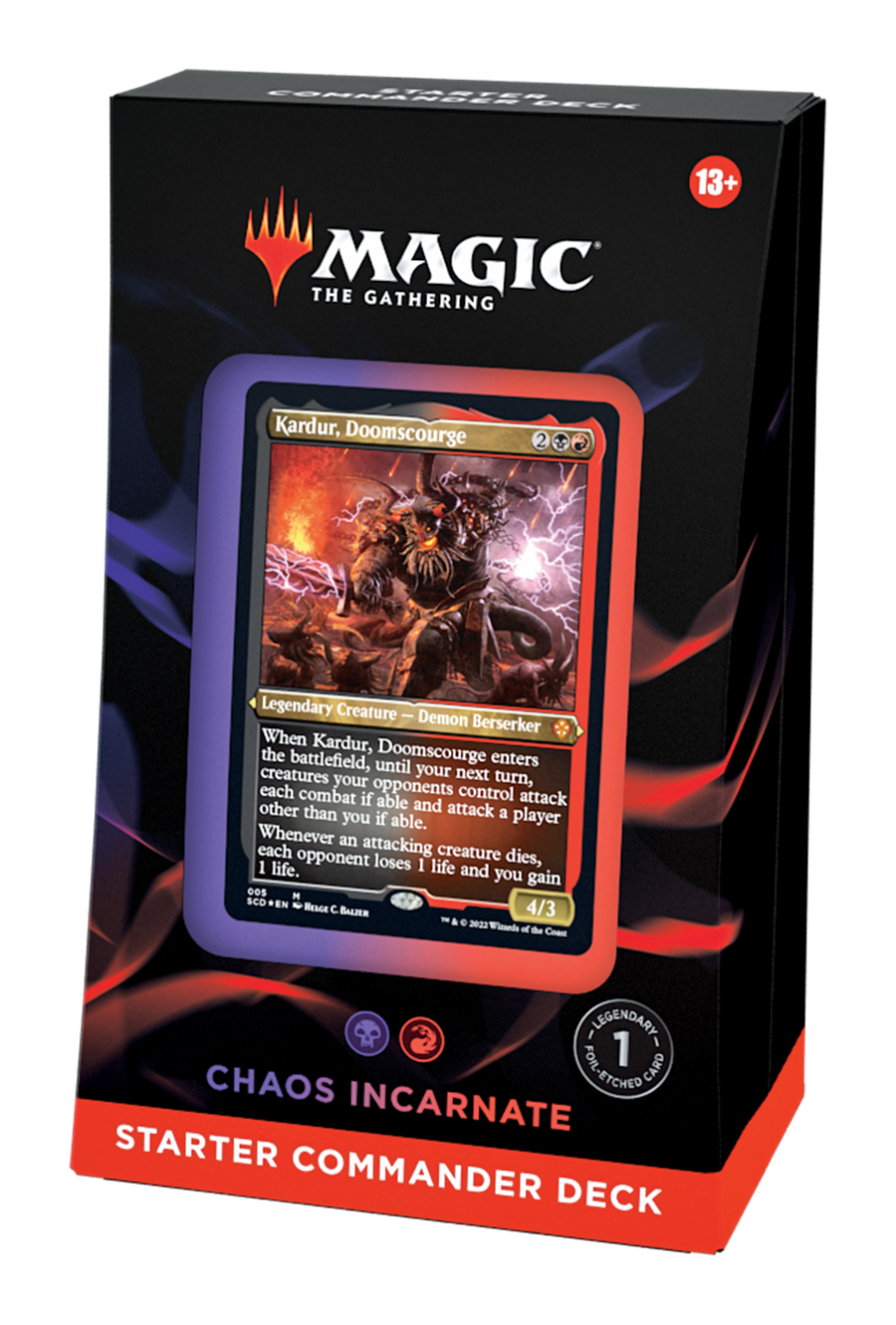 Commander Starter Decks