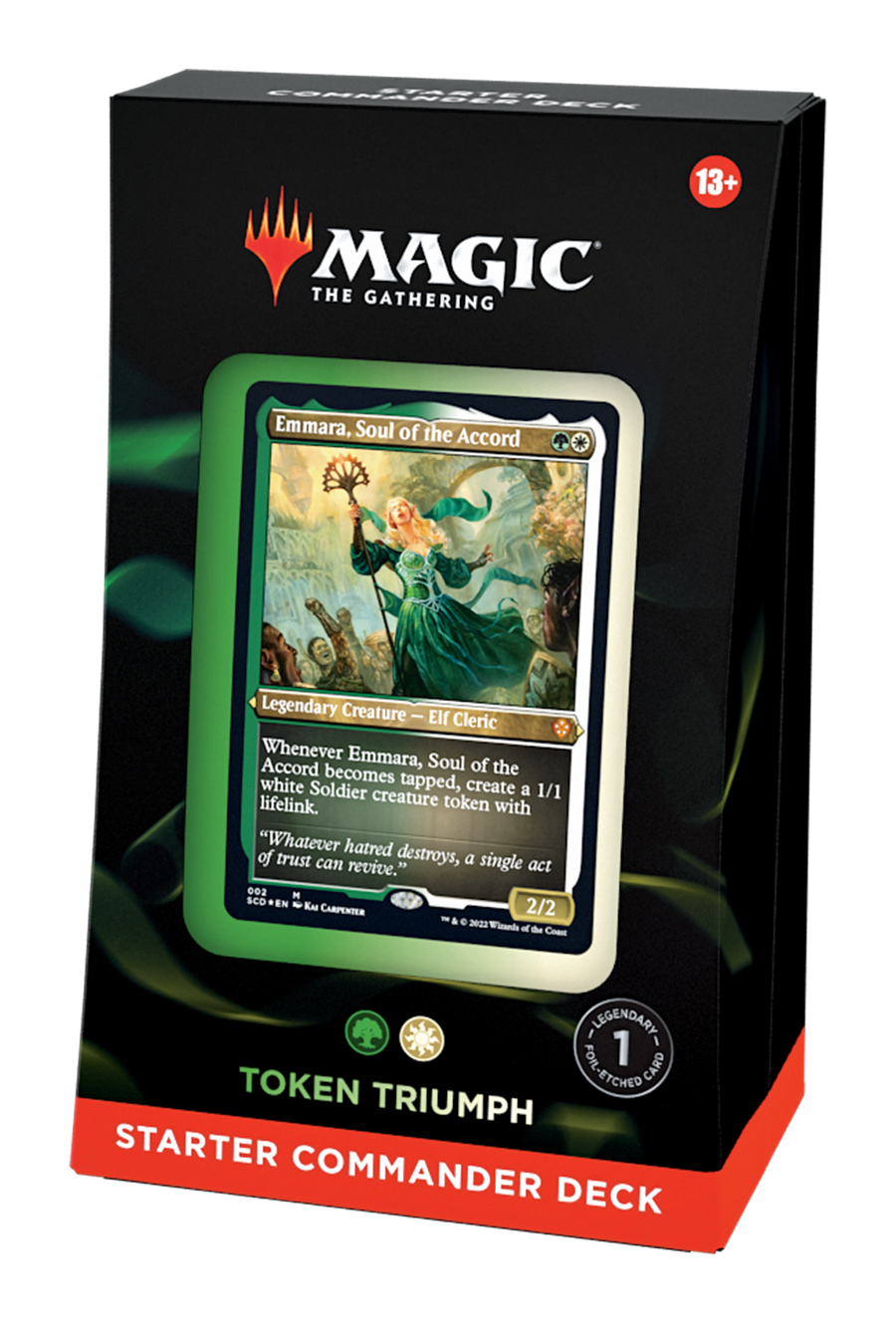 Commander Starter Decks