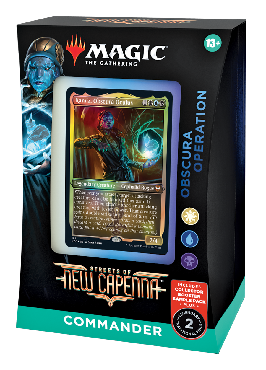 Streets of New Capenna Commander Decks