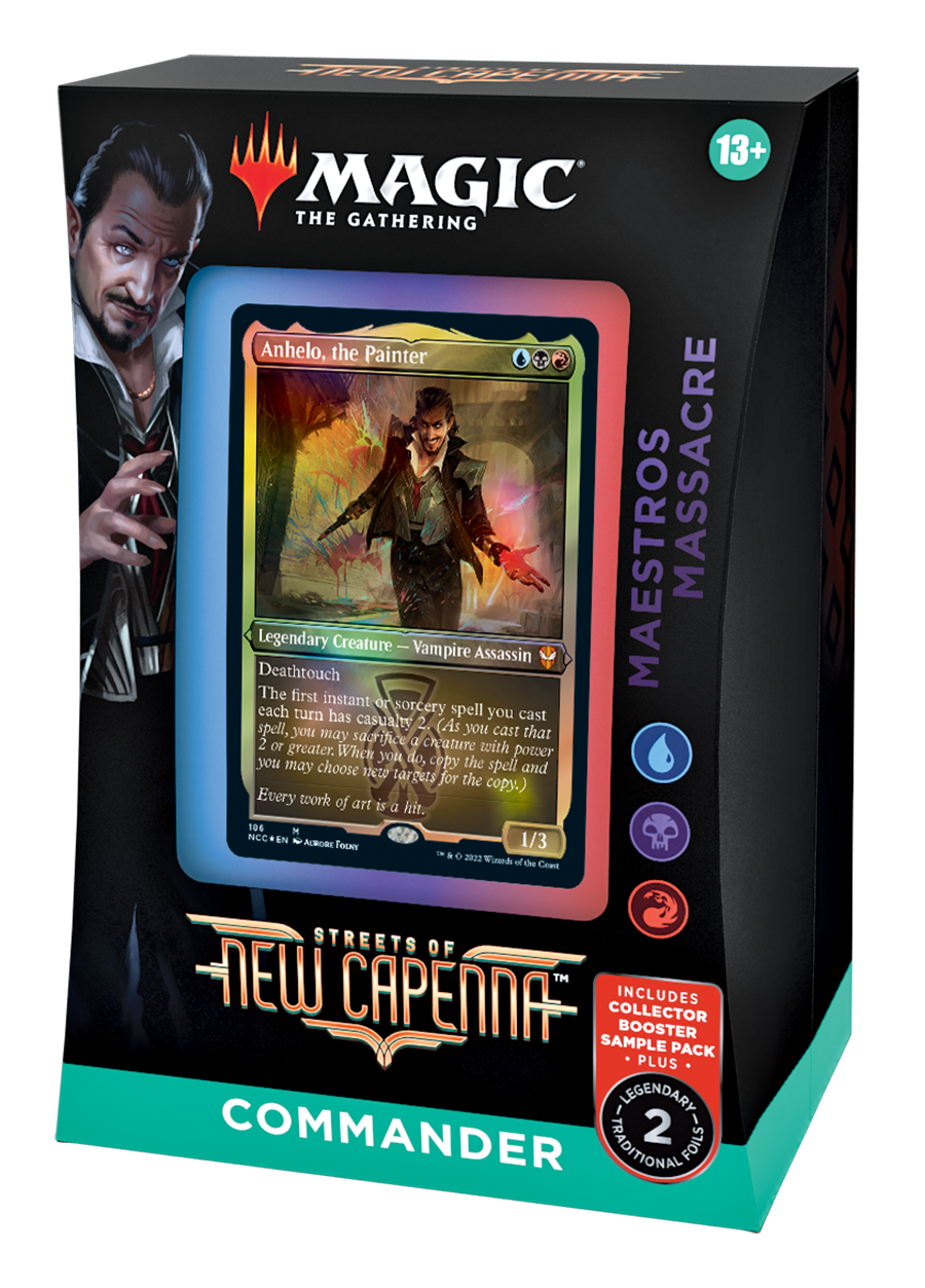Streets of New Capenna Commander Decks