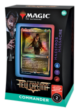 Streets of New Capenna Commander Decks