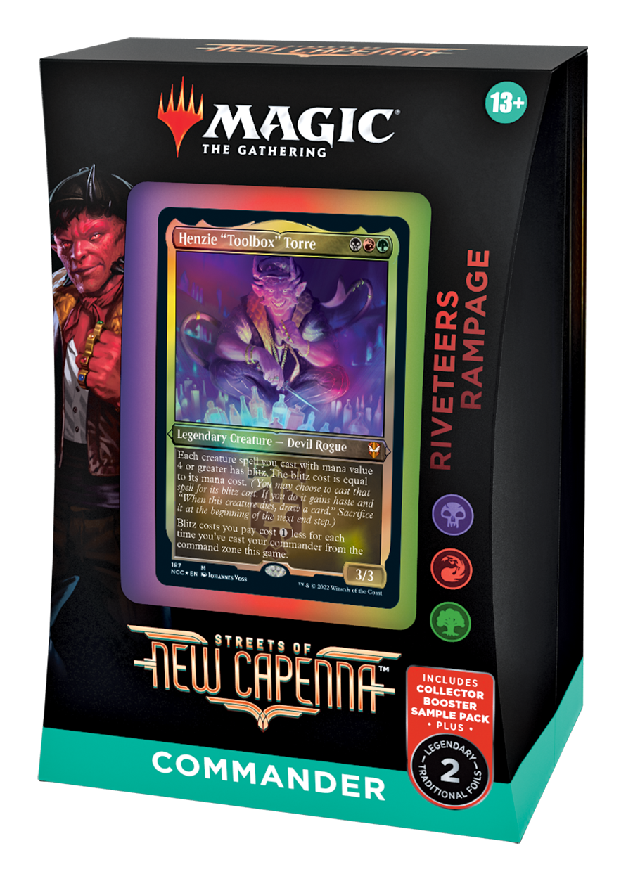 Streets of New Capenna Commander Decks