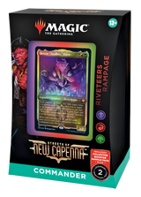 Streets of New Capenna Commander Decks