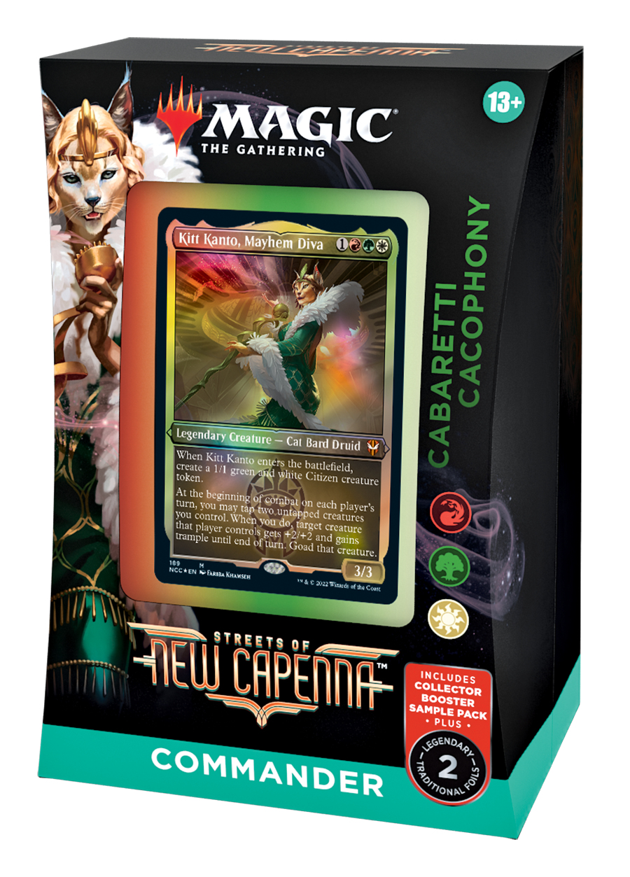 Streets of New Capenna Commander Decks