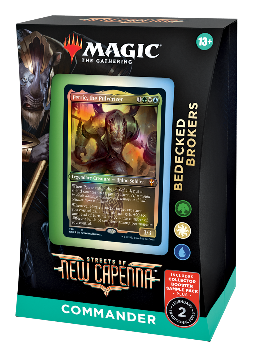 Streets of New Capenna Commander Decks