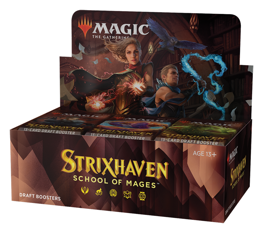 Strixhaven Draft Booster Box