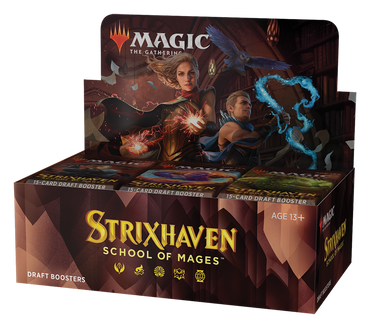 Strixhaven Draft Booster Box