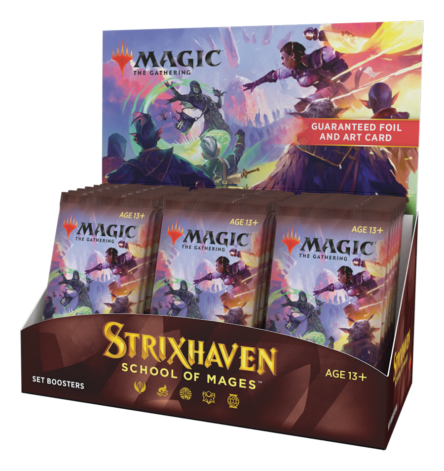Strixhaven Set Booster Box
