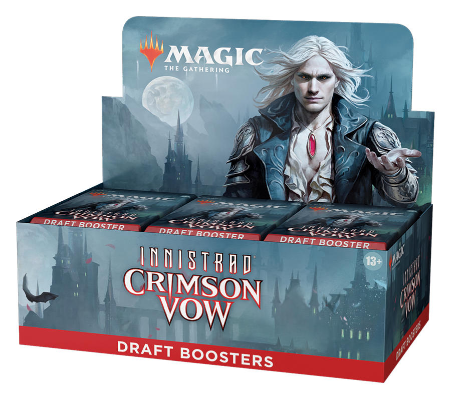 Innistrad Crimson Vow Draft Booster Box