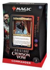 Innistrad Crimson Vow Commander Decks