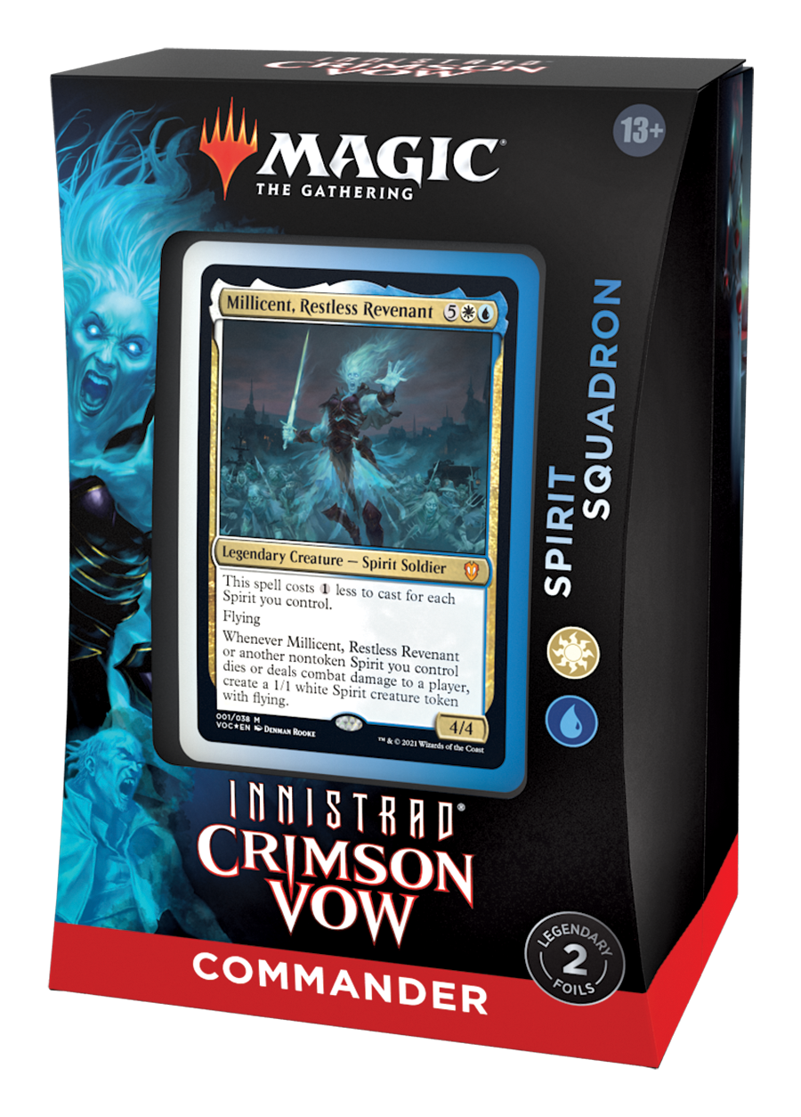Innistrad Crimson Vow Commander Decks