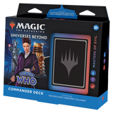 Doctor Who Commander Decks