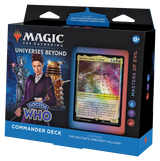 Doctor Who Commander Decks