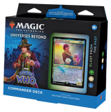 Doctor Who Commander Decks