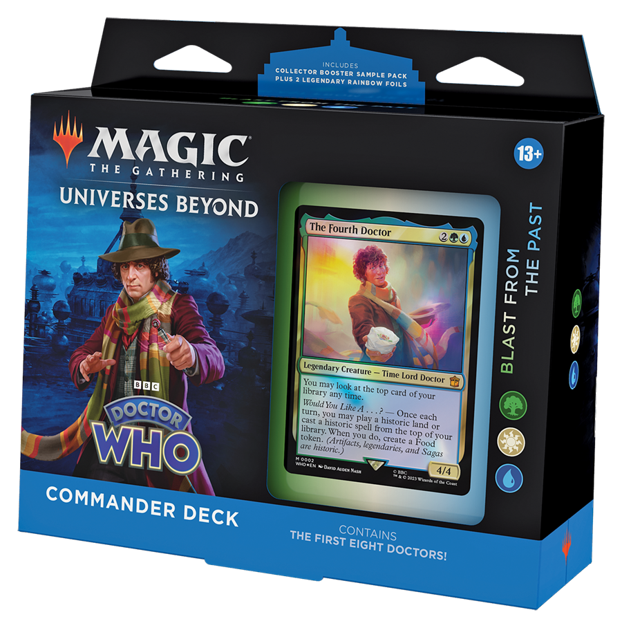 Doctor Who Commander Decks Doctor Who Commander Decks