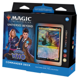 Doctor Who Commander Decks