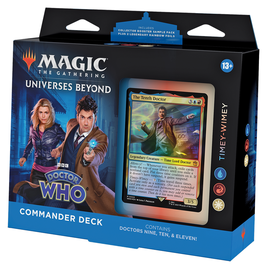 Doctor Who Commander Decks Doctor Who Commander Decks