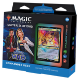 Doctor Who Commander Decks