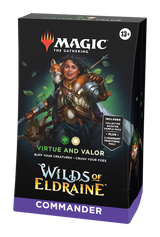Wilds of Eldraine Commander Decks
