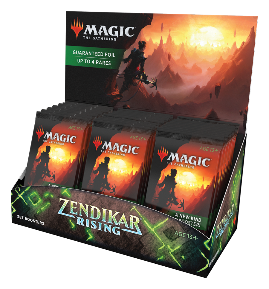 Zendikar Rising Set Boosters