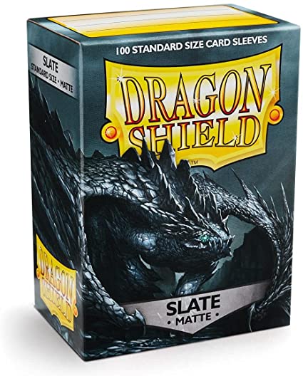 Dragon Shield Matte Slate Sleeves
