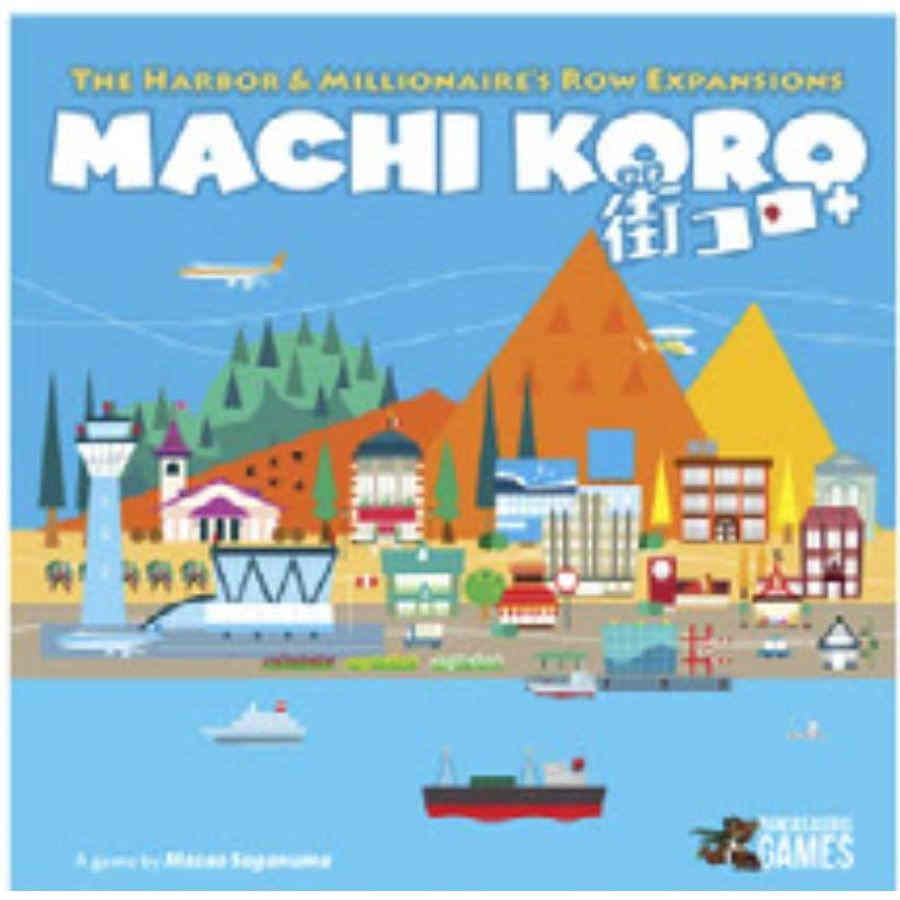 Machi Koro Expansions Box Set