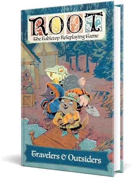 Root: The Roleplaying Game Travelers and Outsiders