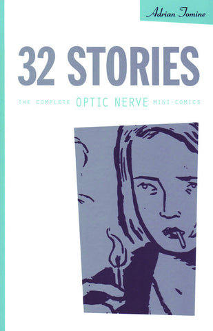 32 STORIES COMPLETE OPTIC NERVE MINI COMICS CURR PTG