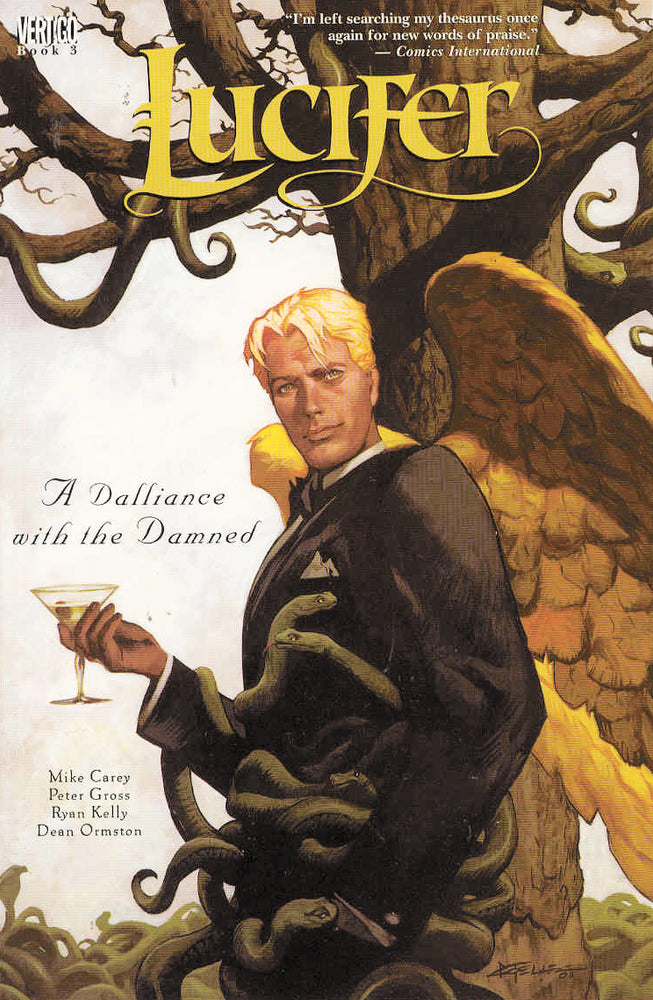LUCIFER TP VOL 03 A DALLIANCE WITH THE DAMNED (MR)