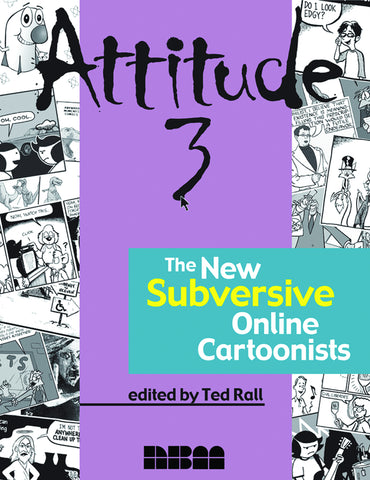 ATTITUDE VOL 3 NEW SUBVERSIVE SOCIAL COMMENTARY (MR)