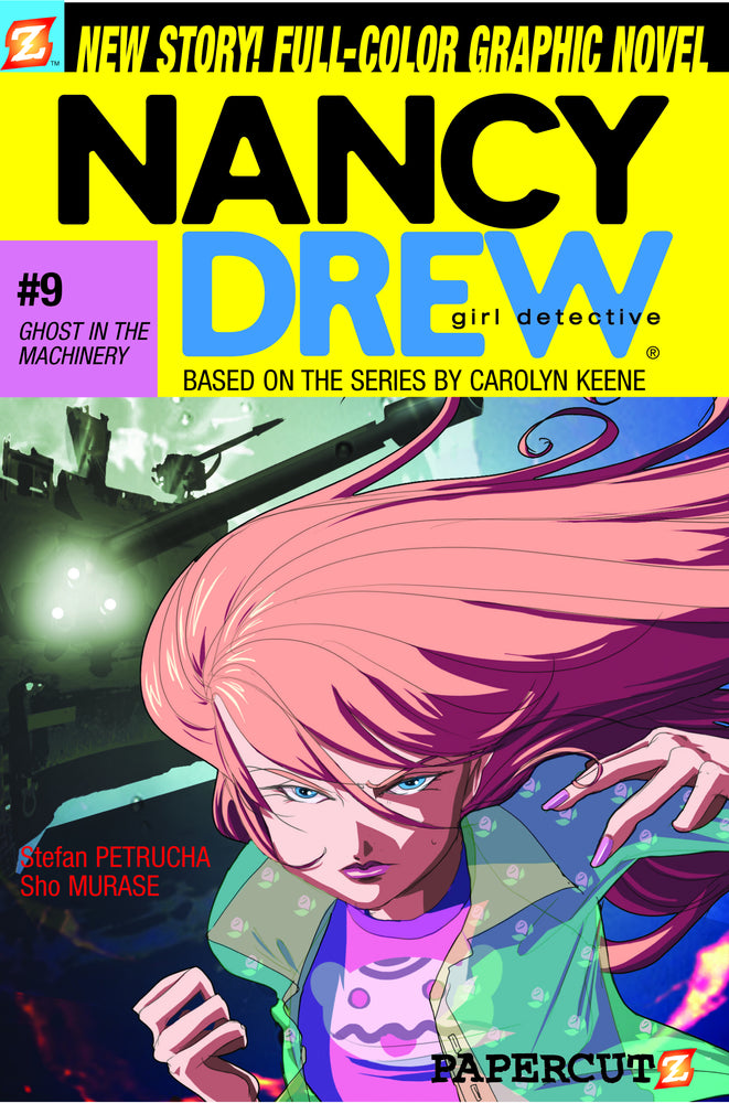 NANCY DREW SC VOL 09 GHOST IN THE MACHINERY