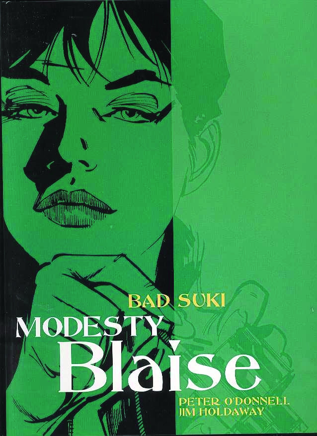 MODESTY BLAISE TP VOL 05 BAD SUKI (C: 0-1-2)
