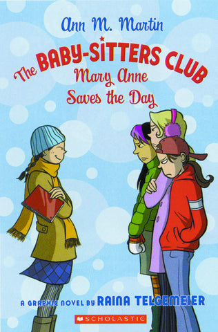 BABY SITTERS CLUB SC VOL 03 MARY ANNE SAVES