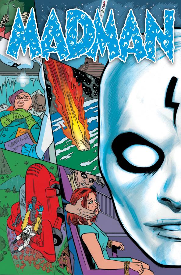 MADMAN TP VOL 01 (C: 0-1-2)