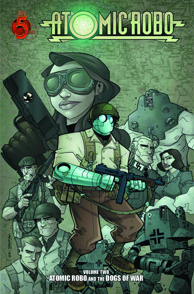 ATOMIC ROBO TP VOL 02 DOGS OF WAR