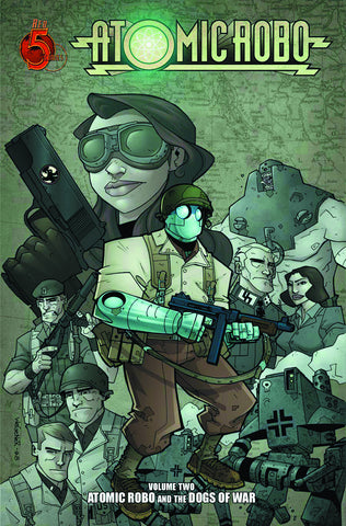 ATOMIC ROBO TP VOL 02 DOGS OF WAR