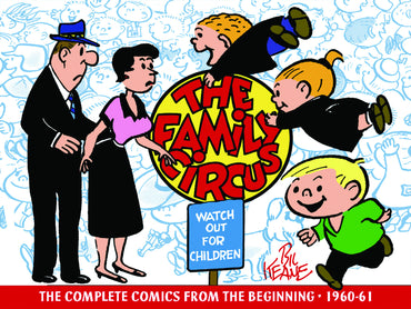 FAMILY CIRCUS LIBRARY HC VOL 01