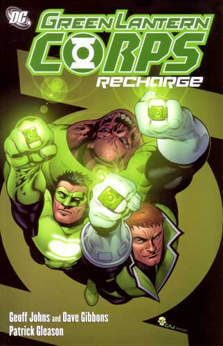 GREEN LANTERN CORPS RECHARGE TP